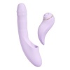 Afbeelding van Svakom – DuoGlow App Controlled Vibrator – Paars