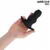 Addicted Toys Hollow Anal Plug Silicone L 11.1CM