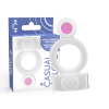 Casual Love Vibrating Double Pleasure Ring Transparent