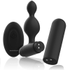 Tucker Small Silicone Anal Plug Remote Control