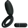 Pretty Love Esther Vibrating Ring with Stimulator