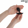 Addicted Toys Set of 3 Anal Plug Silicone Model 3