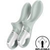 Satisfyer Air Pump Booty 3 Grey-Green Anal