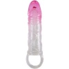 Pretty Love Odes Realistic Enlargement Sheath 2cm