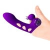 Pretty Love Orlando Purple Vibrator Finger Cover