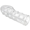 Pretty Love Tight Volumizing Penis Sleeve Transparent