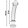 Nebula Model 11 Borosilicate Glass Clear