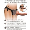 Pipedreams King Cock Elite Comfy Harness 17.8CM