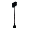 Calexotics Scandal Black Feather Crop