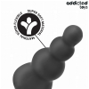 Addicted Toys Anal Plug with Ring Silicone Model 5