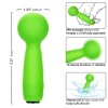 Calexotics Neon Vibes Bubbly Vibe Green Massager