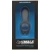 Afbeelding van Doc Johnson - OptiMALE Oplaadbare Vibrerende C-Ring - Grijs