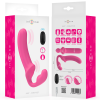 Intense Amy Double Vibrator 20cm - Pink Remote