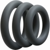 Afbeelding van Doc Johnson - OptiMALE 3 C-Ring Set Dik - Grijs