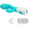Pretty Love Brighty G-Spot Vibrator Aqua Green