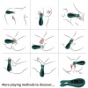Armony Rabbit Stimulator Vibrator Green