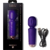 Rocks Off Mini Rechargeable Wand 16 Functions Violet Dream