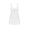 Afbeelding van Obsessive - Weddya Babydoll - Wit