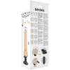 Basecock Realistic Vibrator Flesh 18.5 cm