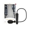 Afbeelding van Anal Collection - Opblaasbare Dildo met Pomp 14,5 cm - Zwart
