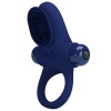 Pretty Love Palle Ring with Vibration Blue
