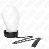 Neoprene Bondage Collar Model 2 With Belt 78 CM Adjustable 37.5 X 49.5