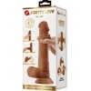 Pretty Love Tallen Realistic Dildo 22cm Brown