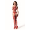 Passion Bodystocking BS 106 Red One Size