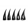 Afbeelding van XR Brands - Set van 10 Klauwen - Zwart
