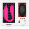 Wearwatch - Watchme Dual Technology Vibrator Fuchsia/azabache