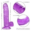 Calexotics Size Queen Dildo Purple 15.3cm