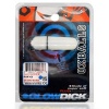 Afbeelding van Oxballs - Glowdick Cockring With Led Blue Ice