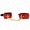 Kink Joanna Angel Wrist Cuffs with Gold Chain