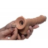Afbeelding van Loadz - Vibrerend Spuitend Dildo - 21,5 cm & Mediumkleurig