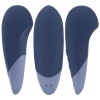 Womanizer Vibe Lay-On Silent Vibrator Dark Blue