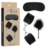Intense Fetish Erotic Playset 2 Handcuffs Mask
