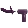 Pretty Love DJ Scholar Massager 5 Settings Purple