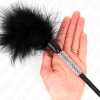 Kink Tickle Feathers Rhinestone Handle 50 Cm