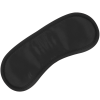 DARKNESS Satin Eye Mask Black