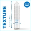 Pasante Ribbed Passion Dotted Condoms 12pk