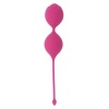 Intense Kisha Fit Fuchsia Silicone Kegel Balls