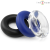 Wick Set Of 3 Penis Rings Various Colors