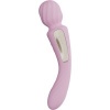 Lelo Switch Vibrator Double Stimulation Soft Pink