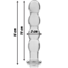Nebula Model 10 Borosilicate Glass Clear