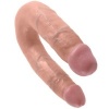King Cock U-Shaped Double Trouble, 13.9 cm