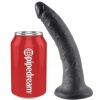 King Cock Dildo Black 17.8 CM