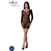 Passion BS101 Bodystocking Black One Size