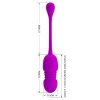 Pretty Love Callie Purple Vibrating Egg 12 Thrust Settings