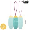 Oninder Cute Love Pleasure Vibrating Egg