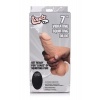 Afbeelding van Loadz - Vibrerend Spuitend Dildo - 21,5 cm & Lichtkleurig